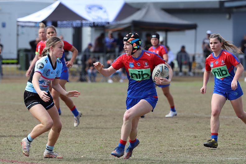 2022 Lisa Fiaola Gala Day SHARKS v KNIGHTS
