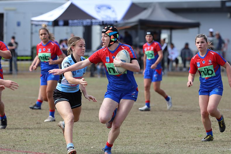 2022 Lisa Fiaola Gala Day SHARKS v KNIGHTS