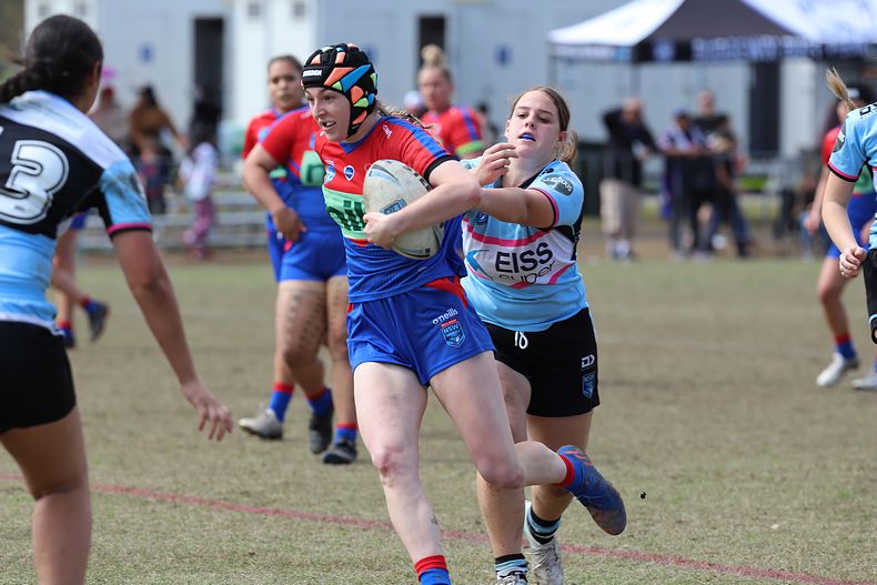 2022 Lisa Fiaola Gala Day SHARKS v KNIGHTS