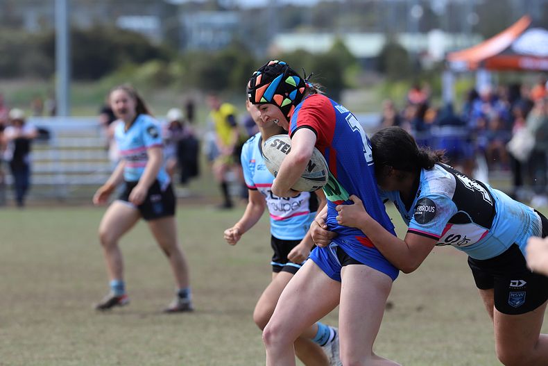 2022 Lisa Fiaola Gala Day SHARKS v KNIGHTS