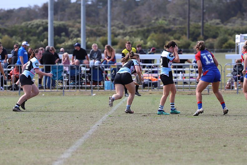 2022 Lisa Fiaola Gala Day SHARKS v KNIGHTS