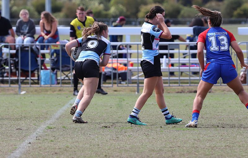 2022 Lisa Fiaola Gala Day SHARKS v KNIGHTS