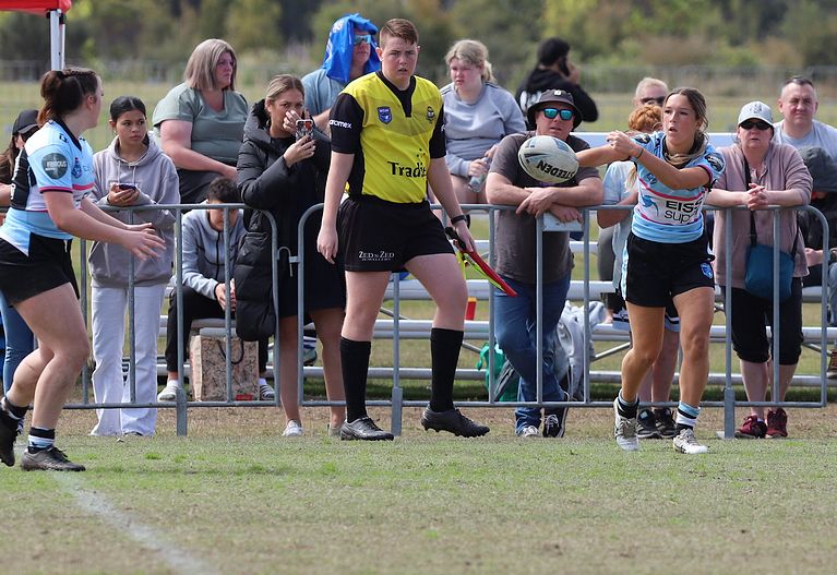 2022 Lisa Fiaola Gala Day SHARKS v KNIGHTS