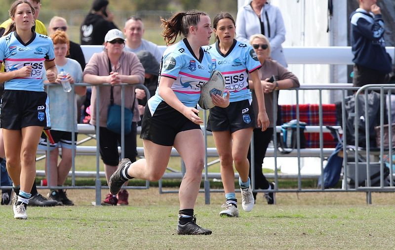 2022 Lisa Fiaola Gala Day SHARKS v KNIGHTS