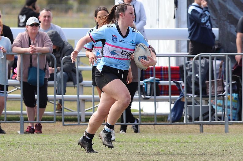 2022 Lisa Fiaola Gala Day SHARKS v KNIGHTS