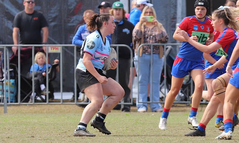 2022 Lisa Fiaola Gala Day SHARKS v KNIGHTS