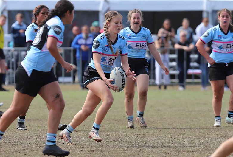 2022 Lisa Fiaola Gala Day SHARKS v KNIGHTS