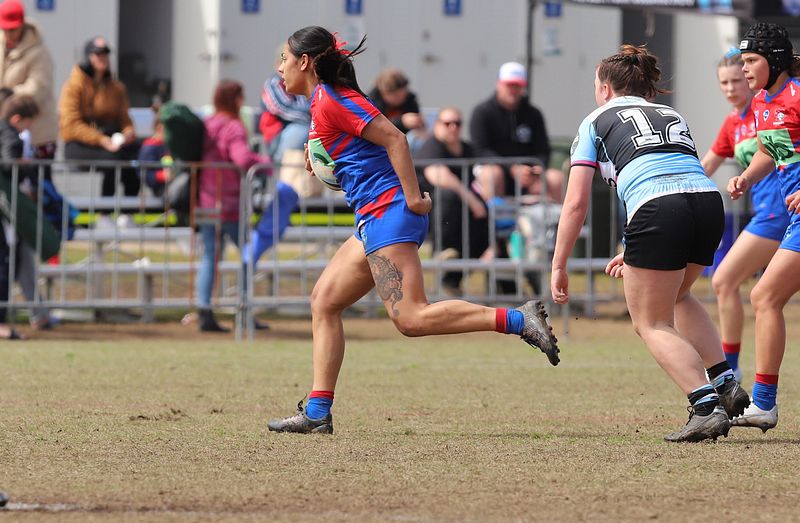 2022 Lisa Fiaola Gala Day SHARKS v KNIGHTS