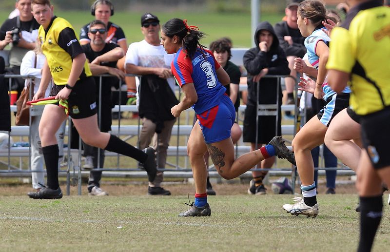 2022 Lisa Fiaola Gala Day SHARKS v KNIGHTS