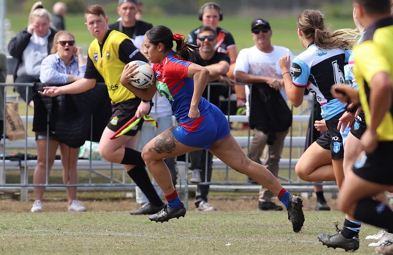 2022 Lisa Fiaola Gala Day SHARKS v KNIGHTS
