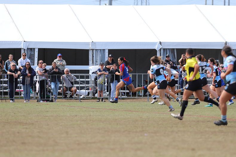 2022 Lisa Fiaola Gala Day SHARKS v KNIGHTS