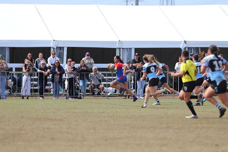 2022 Lisa Fiaola Gala Day SHARKS v KNIGHTS