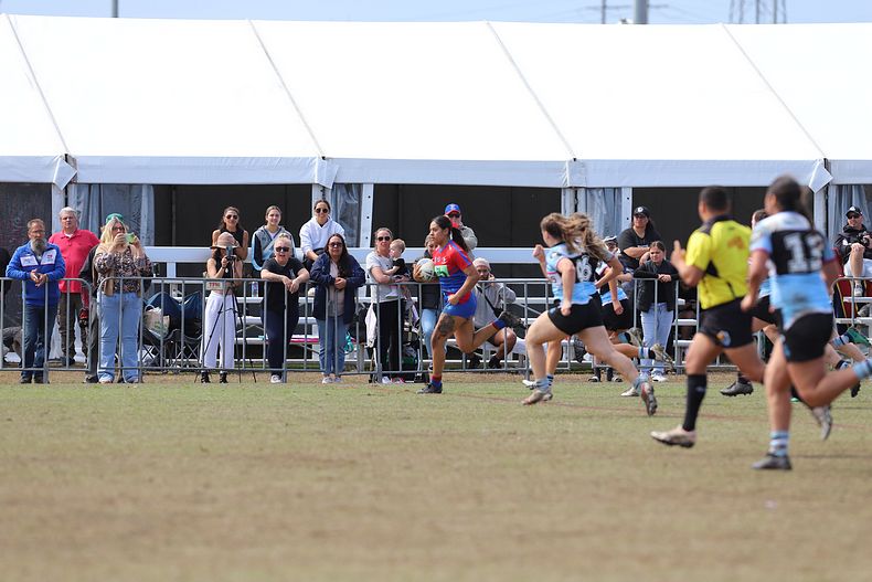 2022 Lisa Fiaola Gala Day SHARKS v KNIGHTS