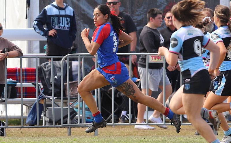 2022 Lisa Fiaola Gala Day SHARKS v KNIGHTS