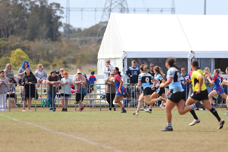 2022 Lisa Fiaola Gala Day SHARKS v KNIGHTS