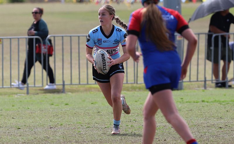 2022 Lisa Fiaola Gala Day SHARKS v KNIGHTS