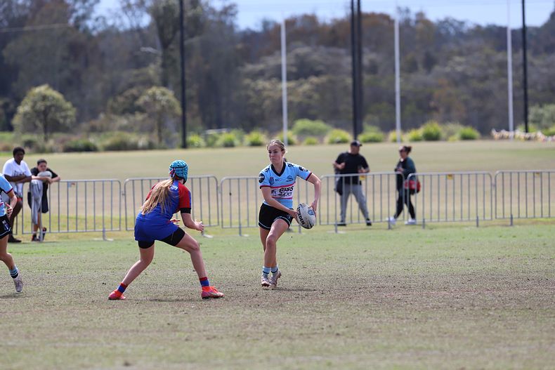 2022 Lisa Fiaola Gala Day SHARKS v KNIGHTS