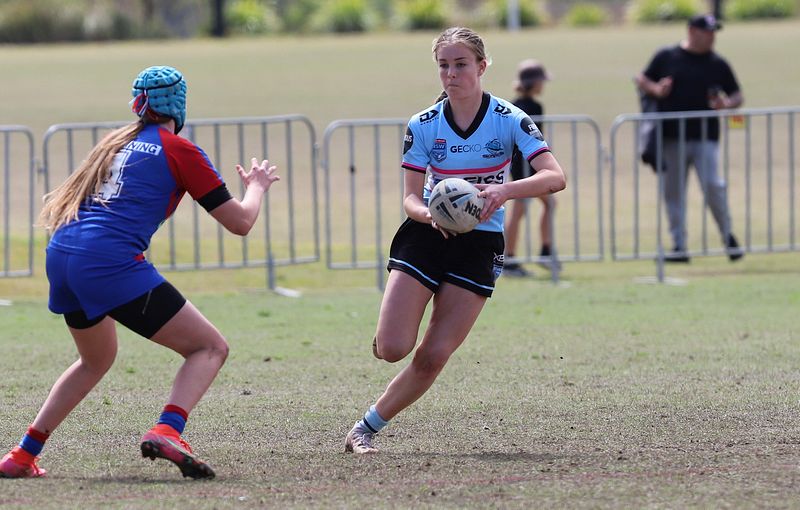 2022 Lisa Fiaola Gala Day SHARKS v KNIGHTS
