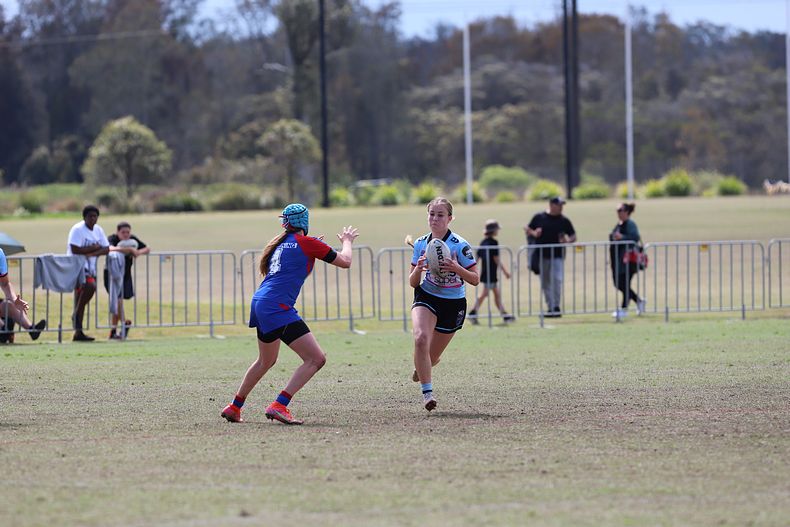 2022 Lisa Fiaola Gala Day SHARKS v KNIGHTS