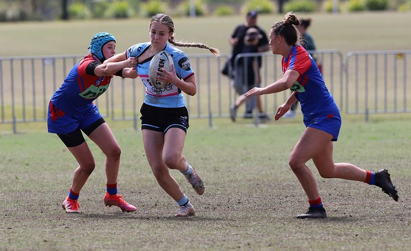 2022 Lisa Fiaola Gala Day SHARKS v KNIGHTS
