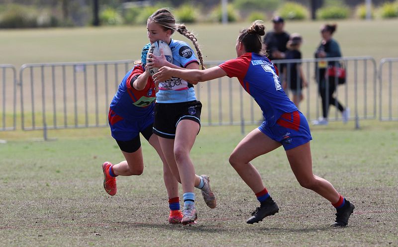 2022 Lisa Fiaola Gala Day SHARKS v KNIGHTS