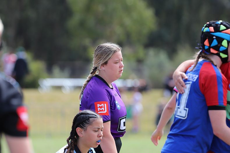 2022 Lisa Fiaola Gala Day SHARKS v KNIGHTS