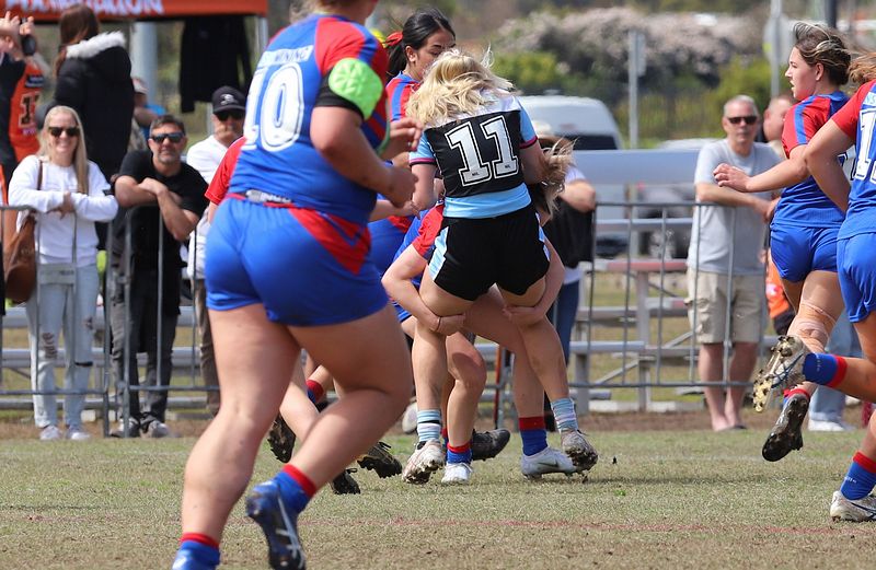2022 Lisa Fiaola Gala Day SHARKS v KNIGHTS