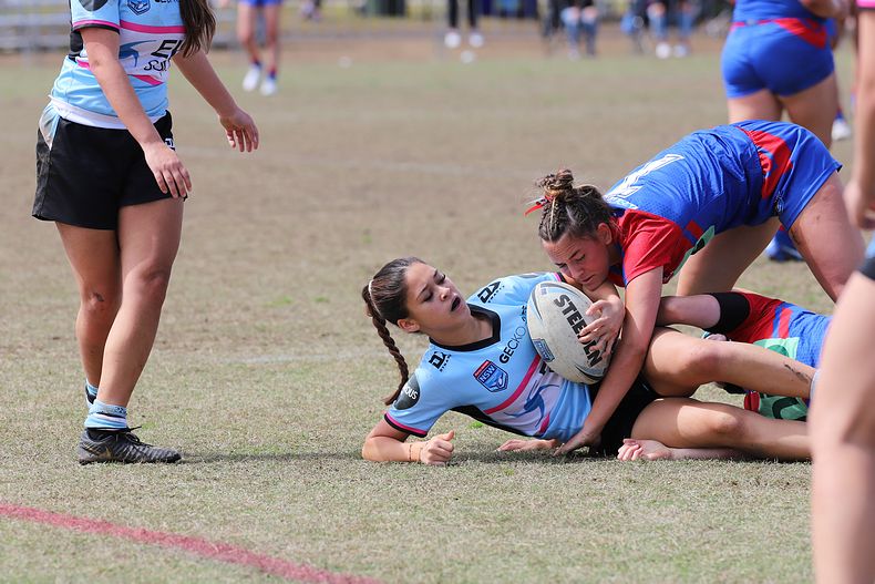 2022 Lisa Fiaola Gala Day SHARKS v KNIGHTS