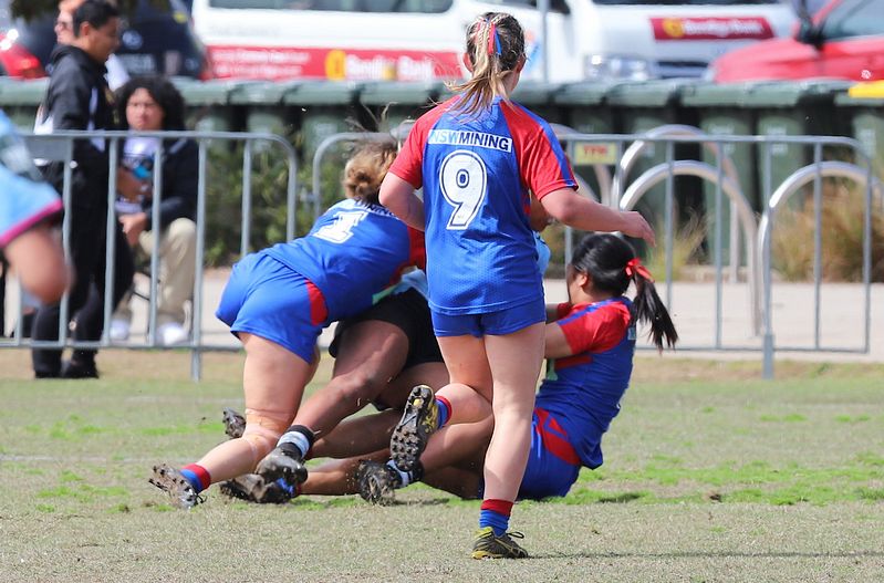 2022 Lisa Fiaola Gala Day SHARKS v KNIGHTS