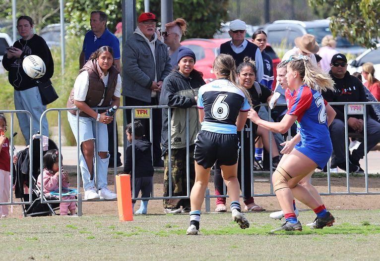 2022 Lisa Fiaola Gala Day SHARKS v KNIGHTS