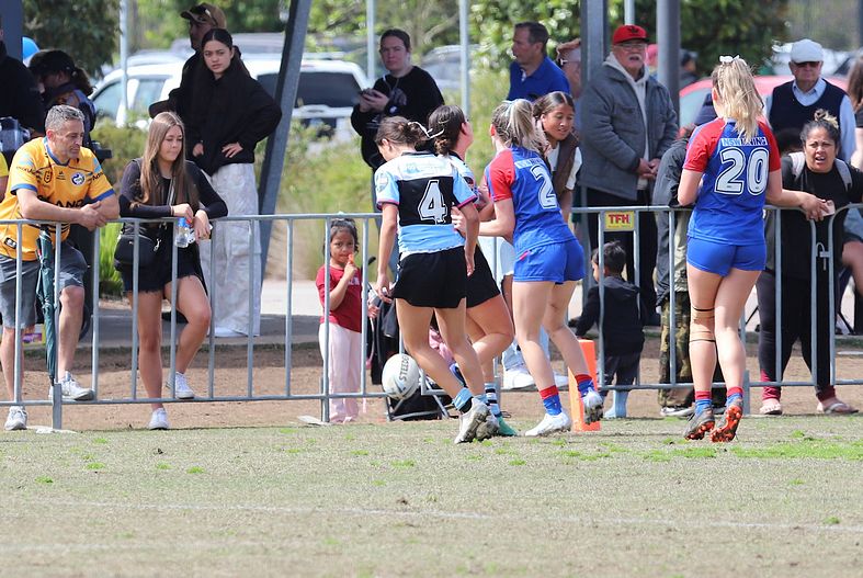 2022 Lisa Fiaola Gala Day SHARKS v KNIGHTS