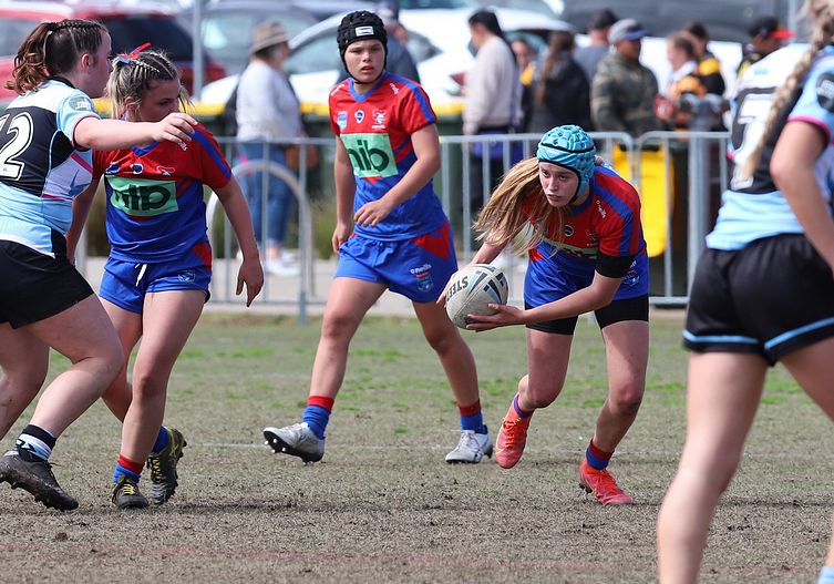 2022 Lisa Fiaola Gala Day SHARKS v KNIGHTS