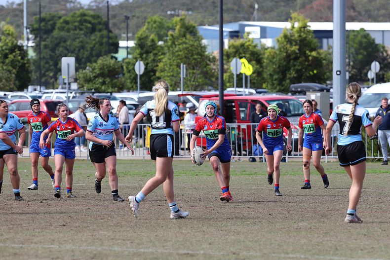 2022 Lisa Fiaola Gala Day SHARKS v KNIGHTS
