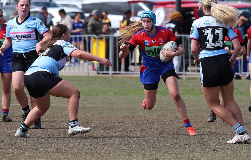 2022 Lisa Fiaola Gala Day SHARKS v KNIGHTS