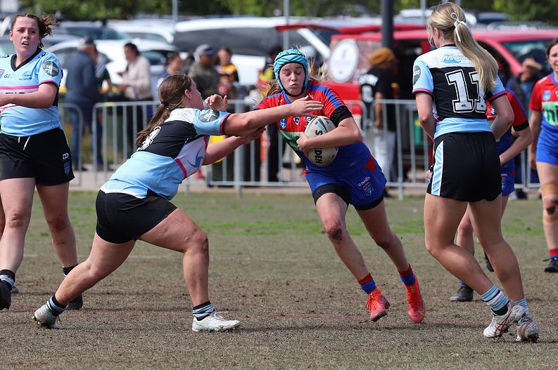2022 Lisa Fiaola Gala Day SHARKS v KNIGHTS