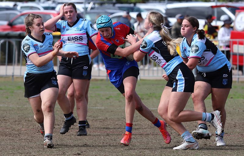 2022 Lisa Fiaola Gala Day SHARKS v KNIGHTS