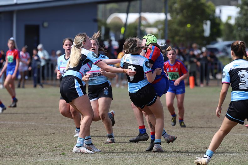 2022 Lisa Fiaola Gala Day SHARKS v KNIGHTS