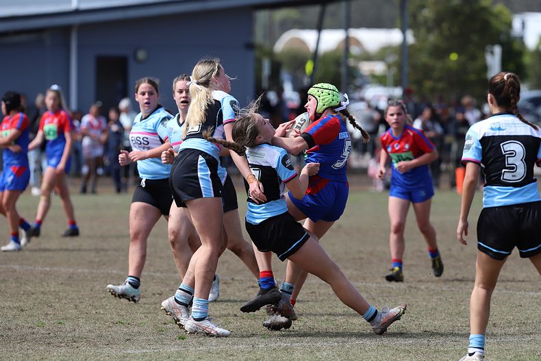 2022 Lisa Fiaola Gala Day SHARKS v KNIGHTS