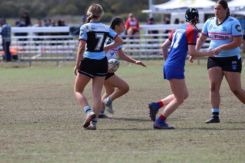 2022 Lisa Fiaola Gala Day SHARKS v KNIGHTS