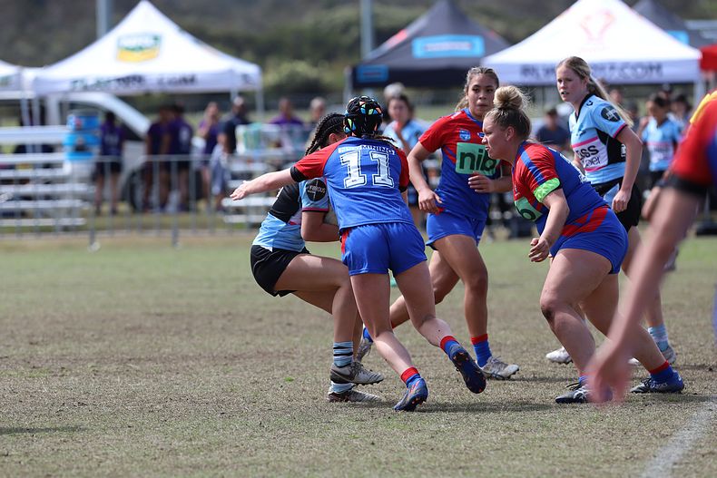 2022 Lisa Fiaola Gala Day SHARKS v KNIGHTS