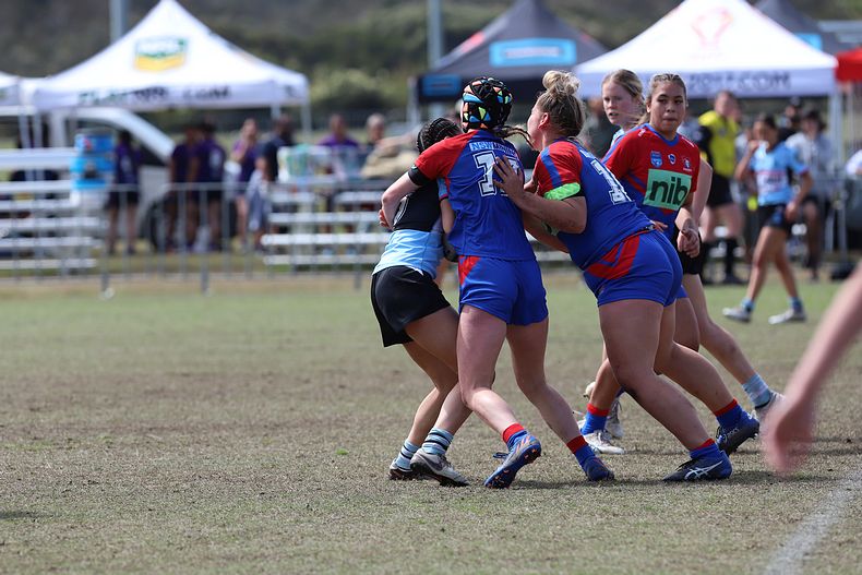 2022 Lisa Fiaola Gala Day SHARKS v KNIGHTS