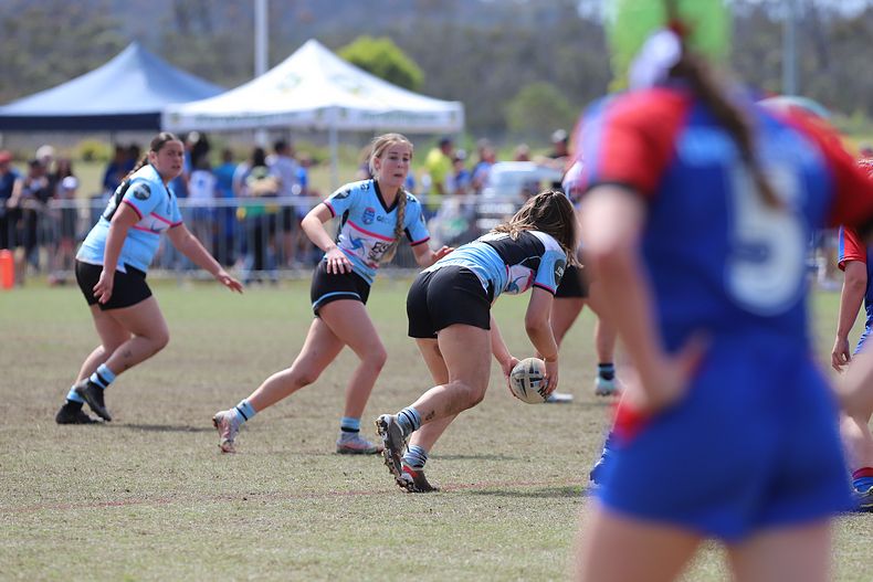 2022 Lisa Fiaola Gala Day SHARKS v KNIGHTS