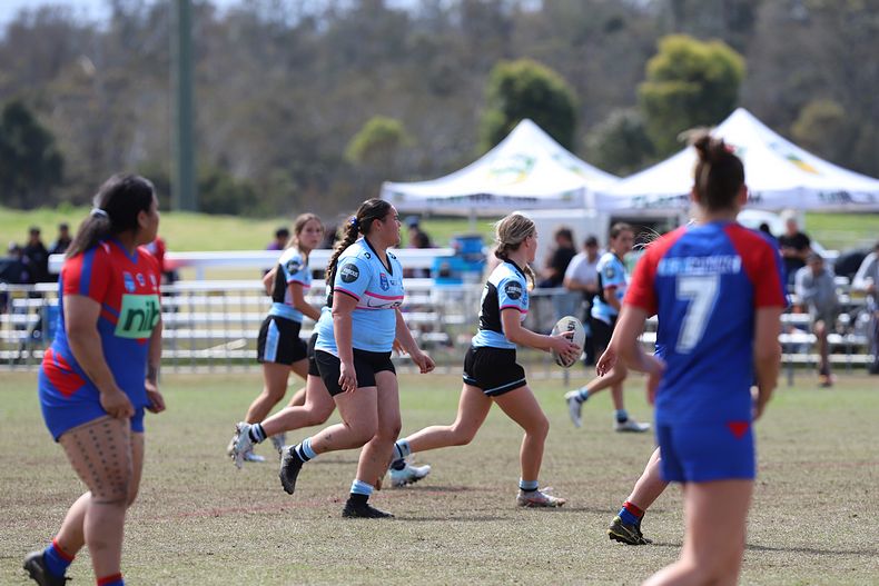 2022 Lisa Fiaola Gala Day SHARKS v KNIGHTS