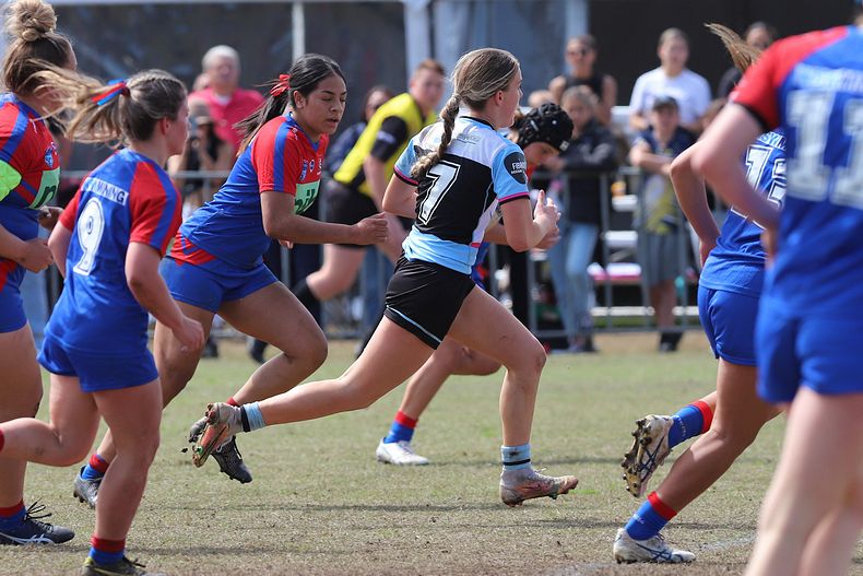 2022 Lisa Fiaola Gala Day SHARKS v KNIGHTS