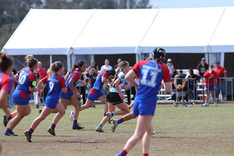 2022 Lisa Fiaola Gala Day SHARKS v KNIGHTS