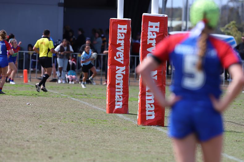 2022 Lisa Fiaola Gala Day SHARKS v KNIGHTS