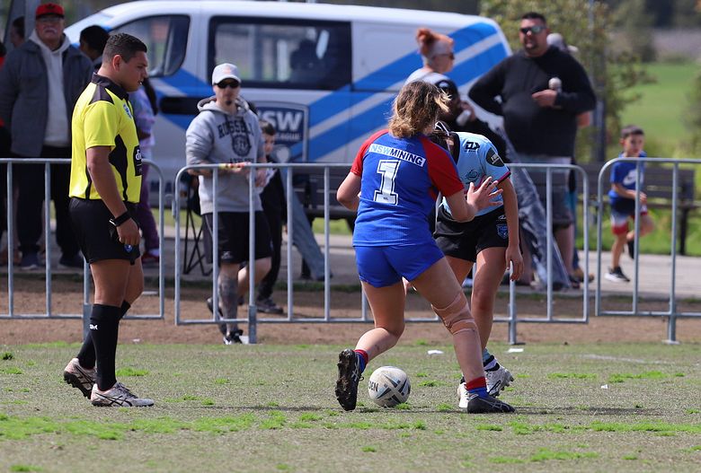 2022 Lisa Fiaola Gala Day SHARKS v KNIGHTS