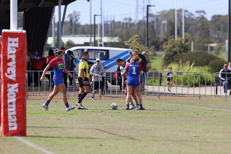2022 Lisa Fiaola Gala Day SHARKS v KNIGHTS