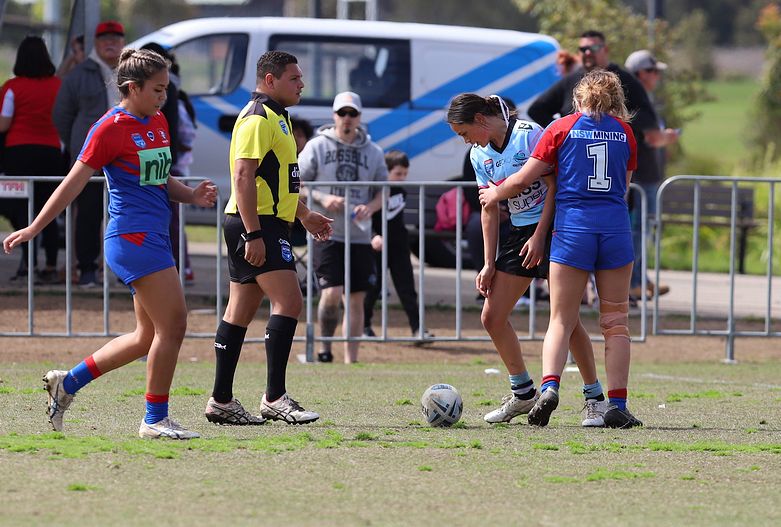 2022 Lisa Fiaola Gala Day SHARKS v KNIGHTS