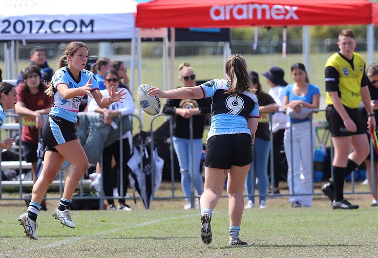 2022 Lisa Fiaola Gala Day SHARKS v KNIGHTS
